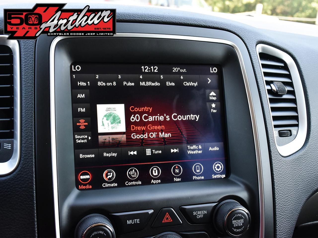 2020 Dodge Durango SXT AWD Photo