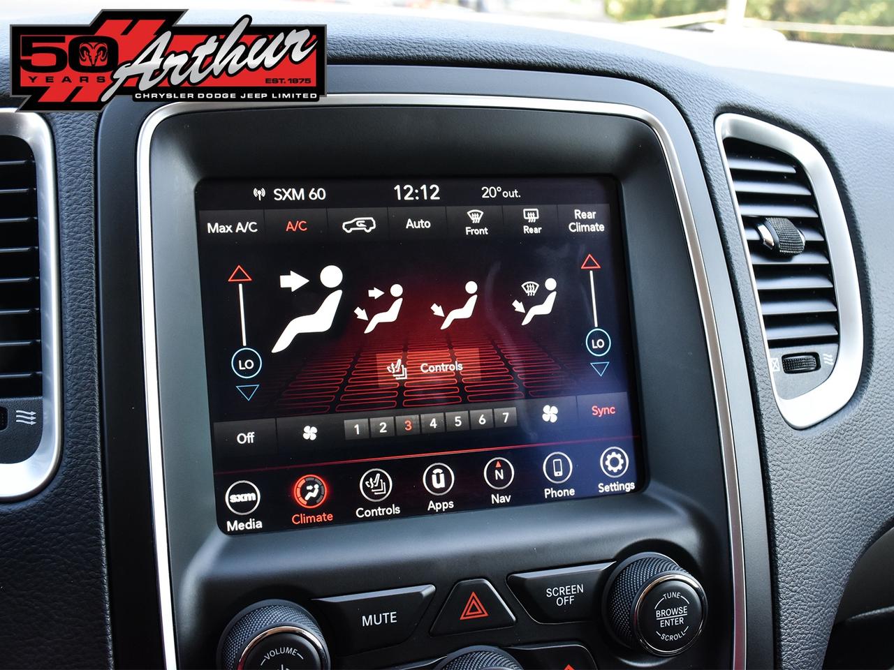 2020 Dodge Durango SXT AWD Photo