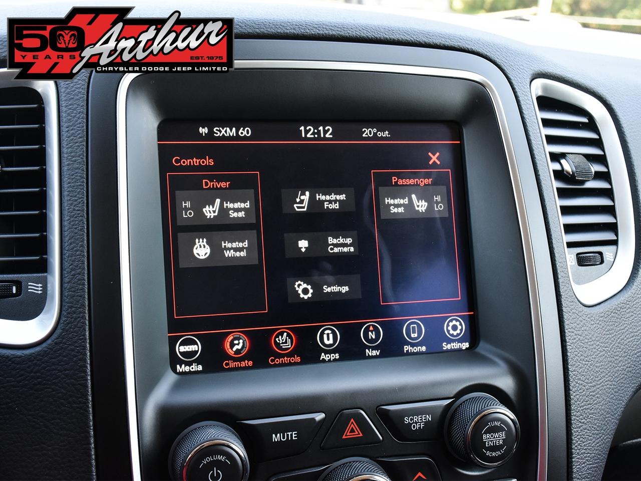 2020 Dodge Durango SXT AWD Photo