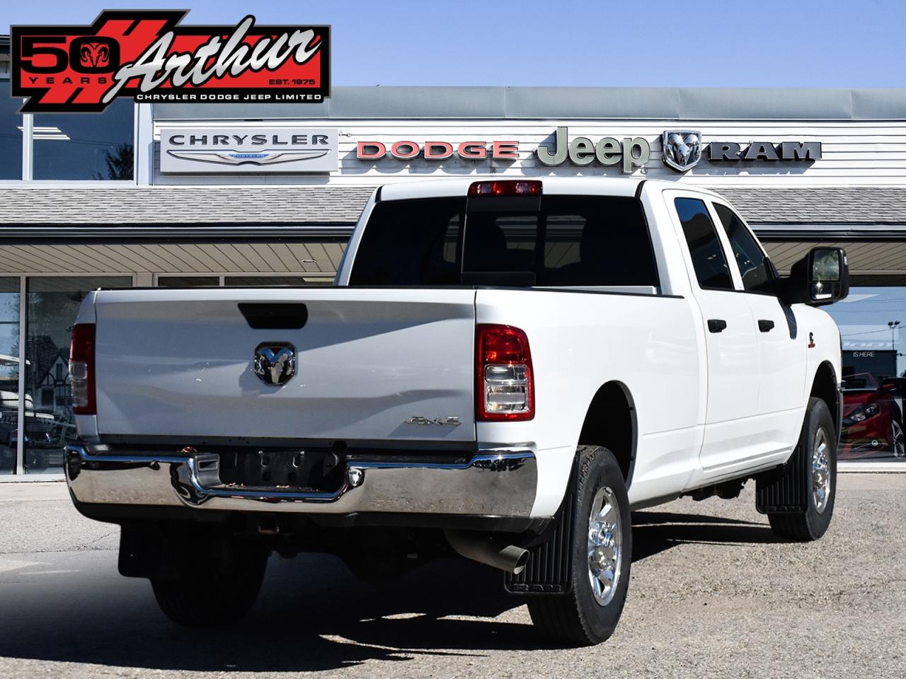 2023 RAM 2500 TRADESMAN CREW CAB 4X4 8FT BOX Photo3