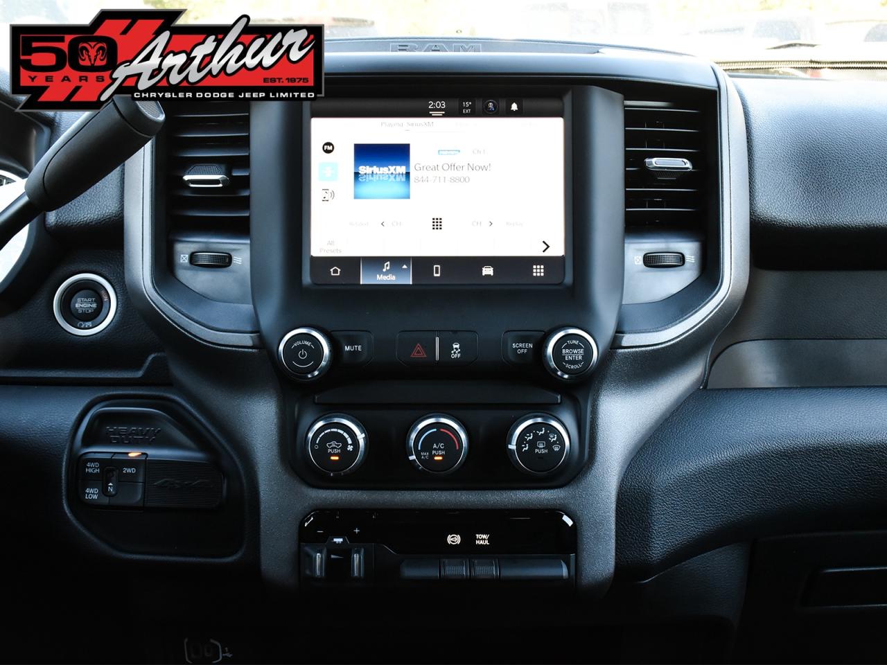 2023 RAM 2500 TRADESMAN CREW CAB 4X4 8FT BOX Photo