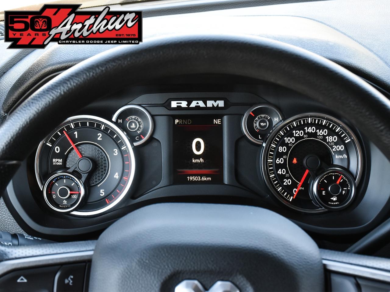 2023 RAM 2500 TRADESMAN CREW CAB 4X4 8FT BOX Photo