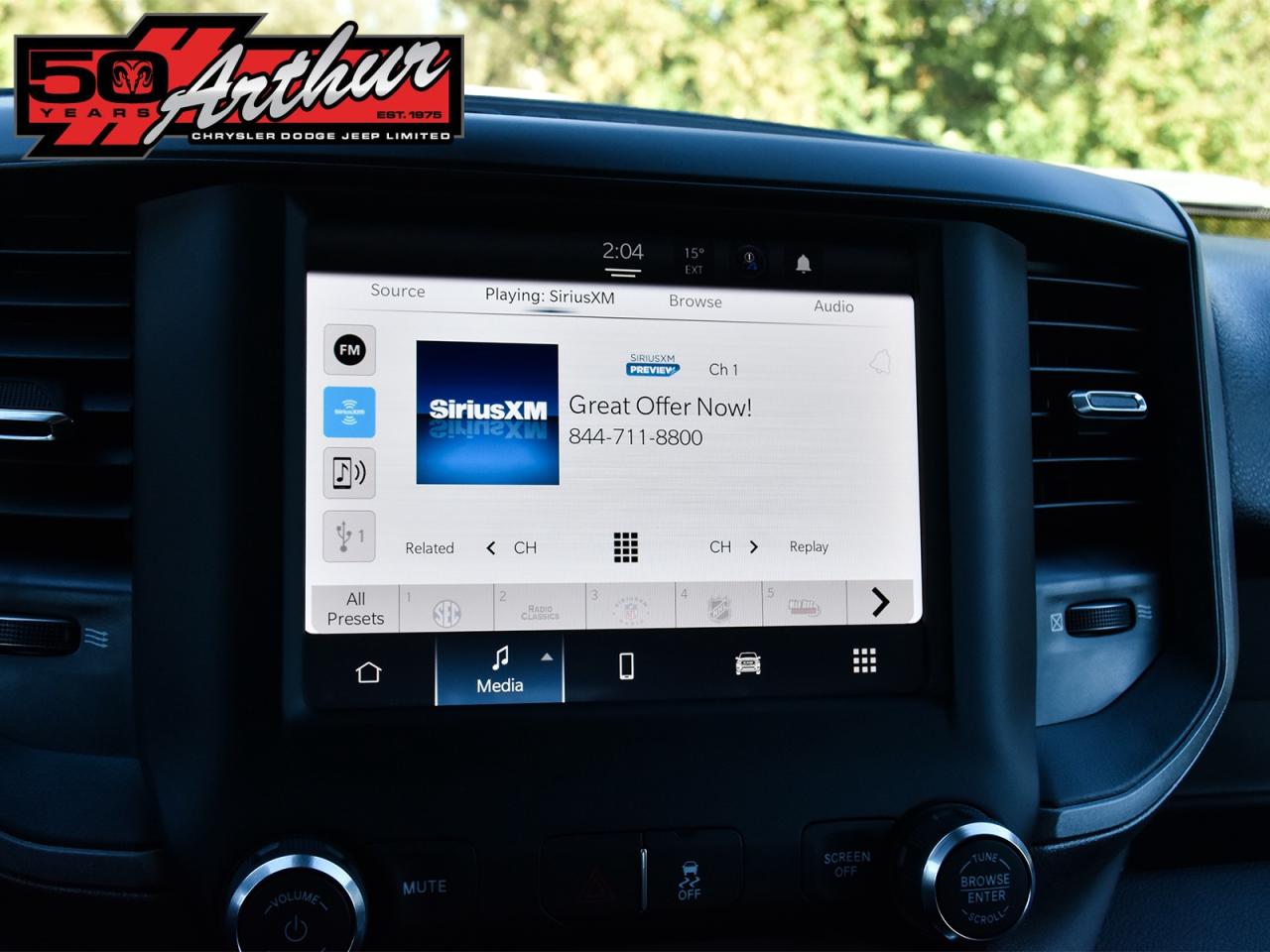 2023 RAM 2500 TRADESMAN CREW CAB 4X4 8FT BOX Photo