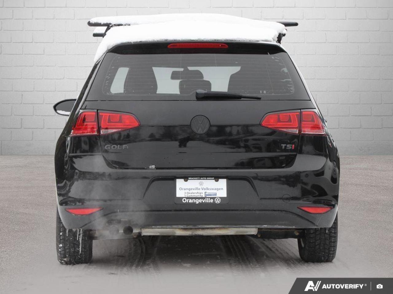 2016 Volkswagen Golf 1.8 TSI TrendlineAS-TRADED, HTD SEATS, BACKUP CAM, Photo4