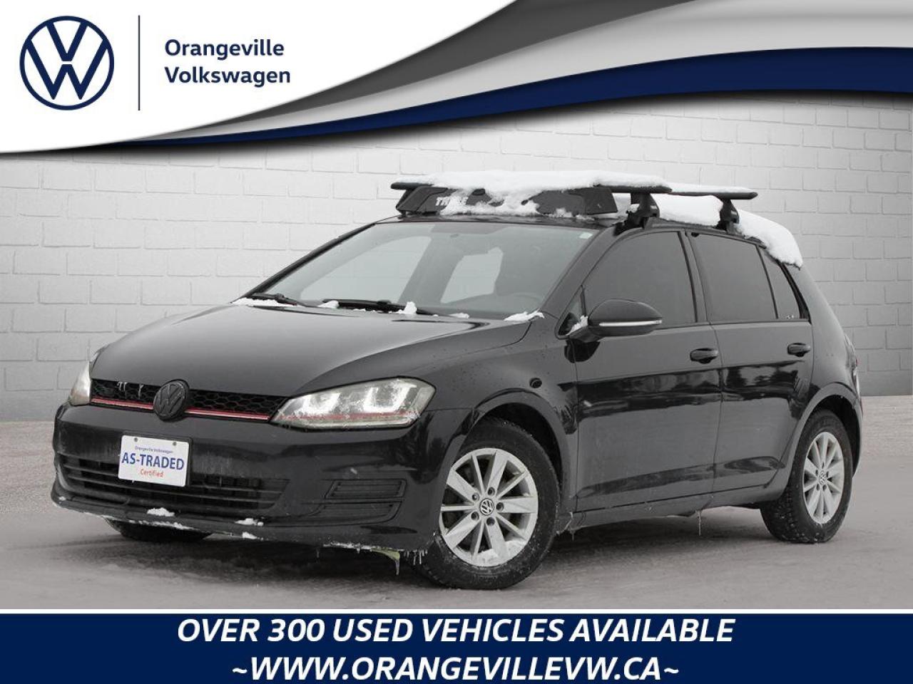 2016 Volkswagen Golf 1.8 TSI TrendlineAS-TRADED, HTD SEATS, BACKUP CAM, Photo0