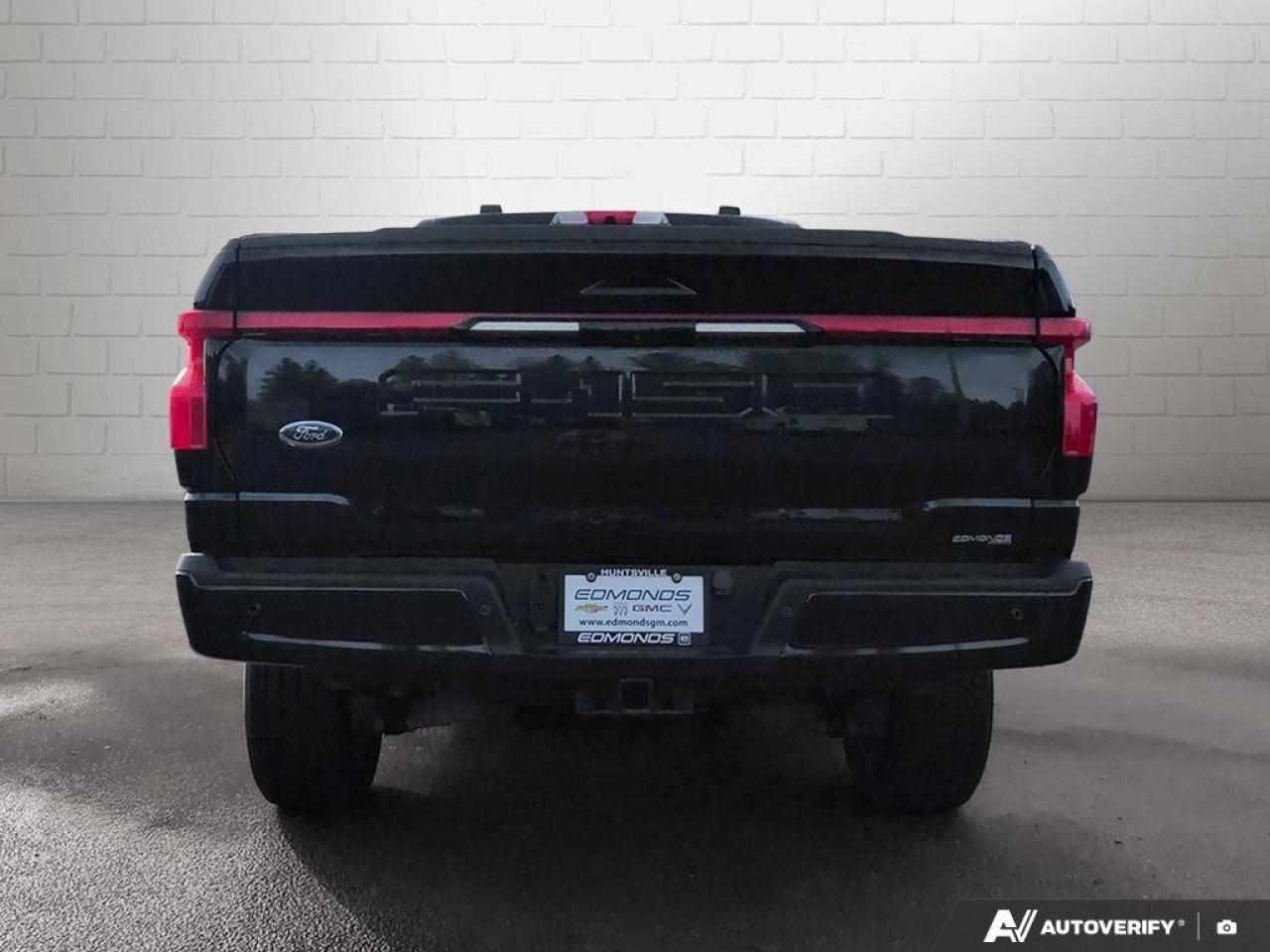 2023 Ford F-150 Lightning ProCertified Pre-Owned   One Owner   Keyless Entry Photo3