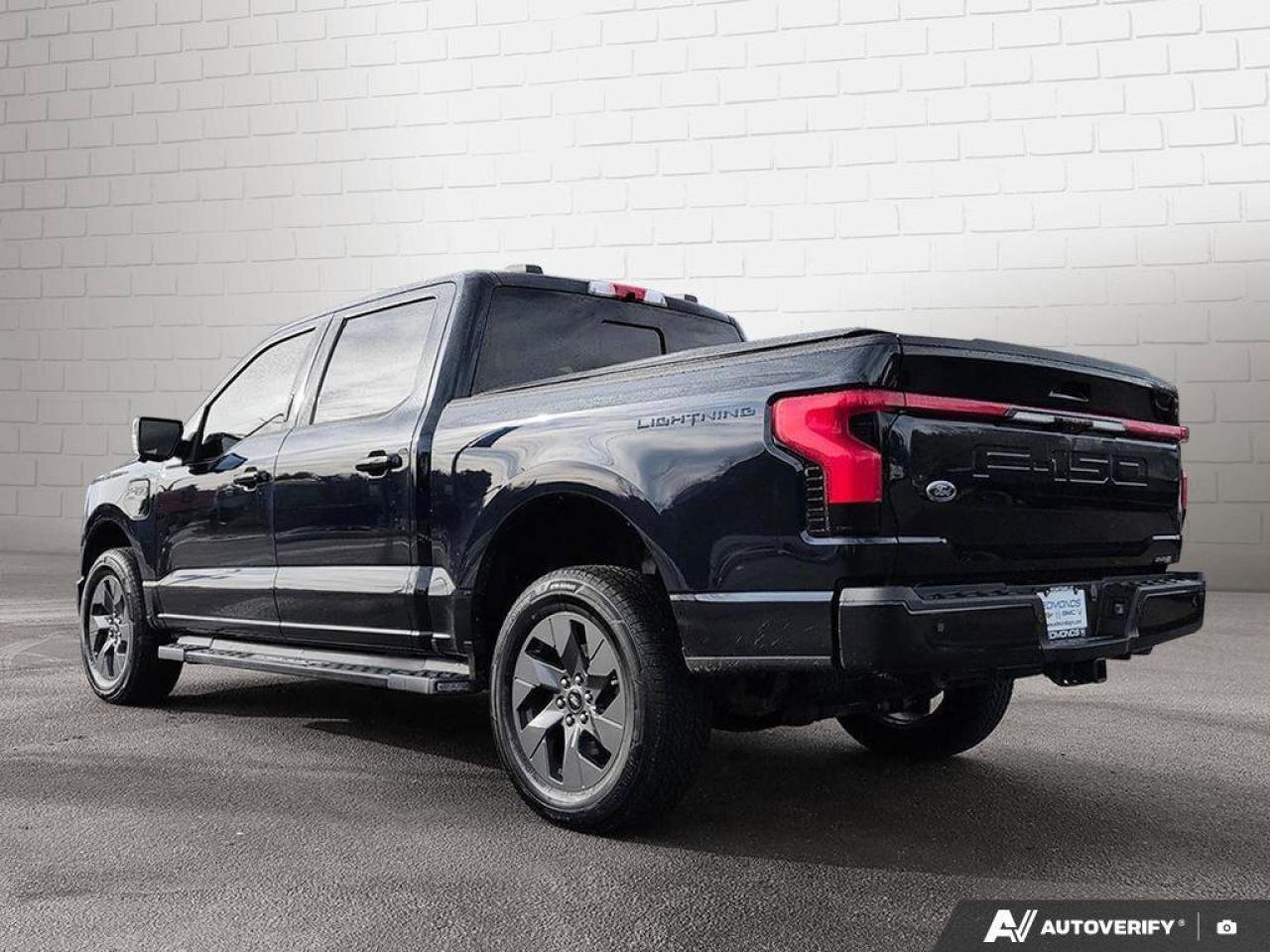 2023 Ford F-150 Lightning ProCertified Pre-Owned   One Owner   Keyless Entry Photo