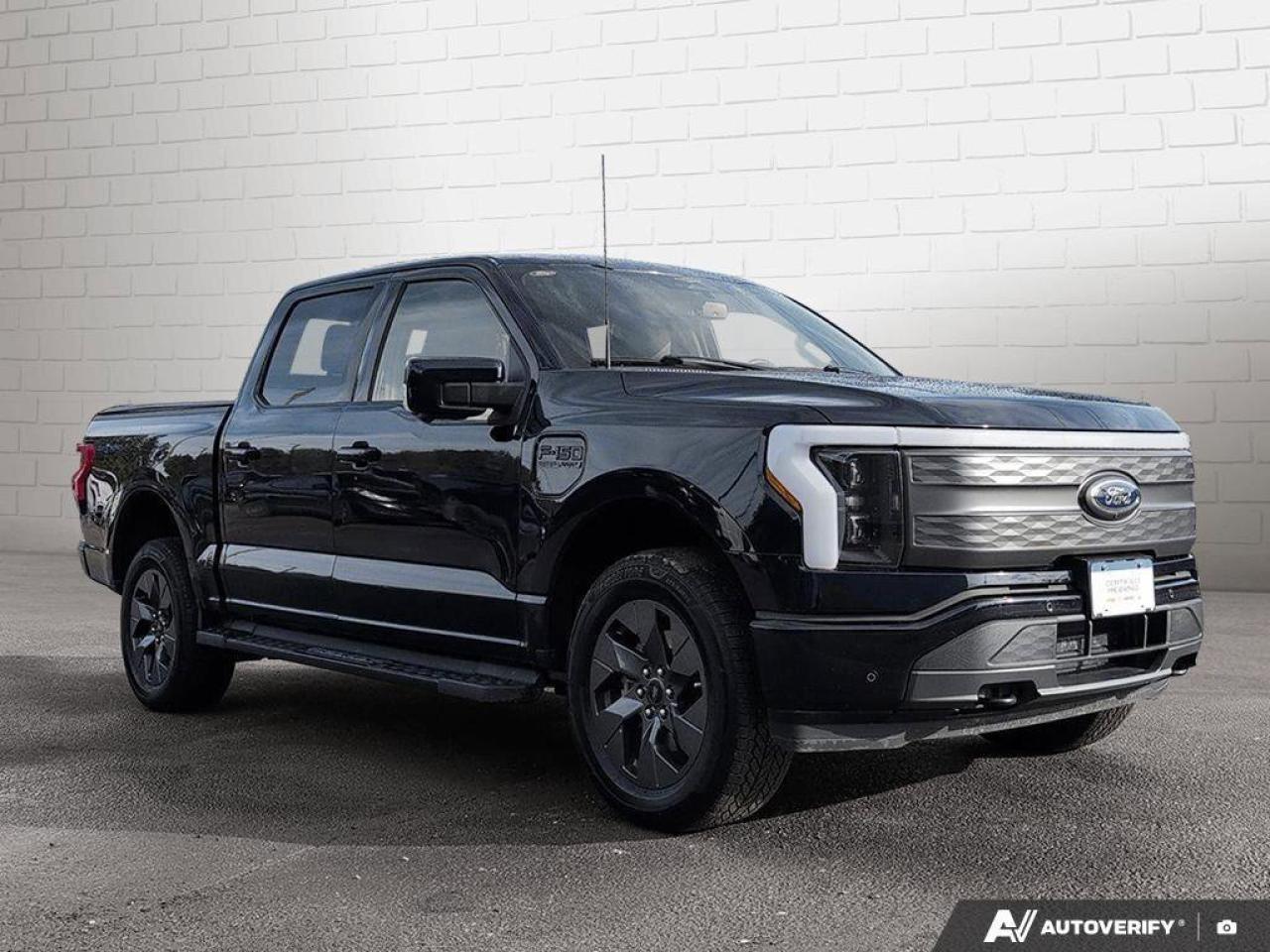 2023 Ford F-150 Lightning ProCertified Pre-Owned   One Owner   Keyless Entry Photo