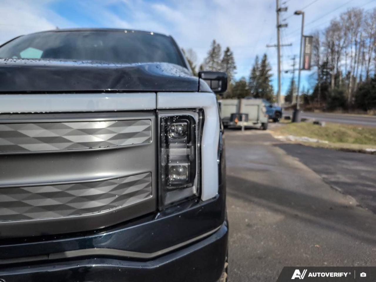 2023 Ford F-150 Lightning ProCertified Pre-Owned   One Owner   Keyless Entry Photo