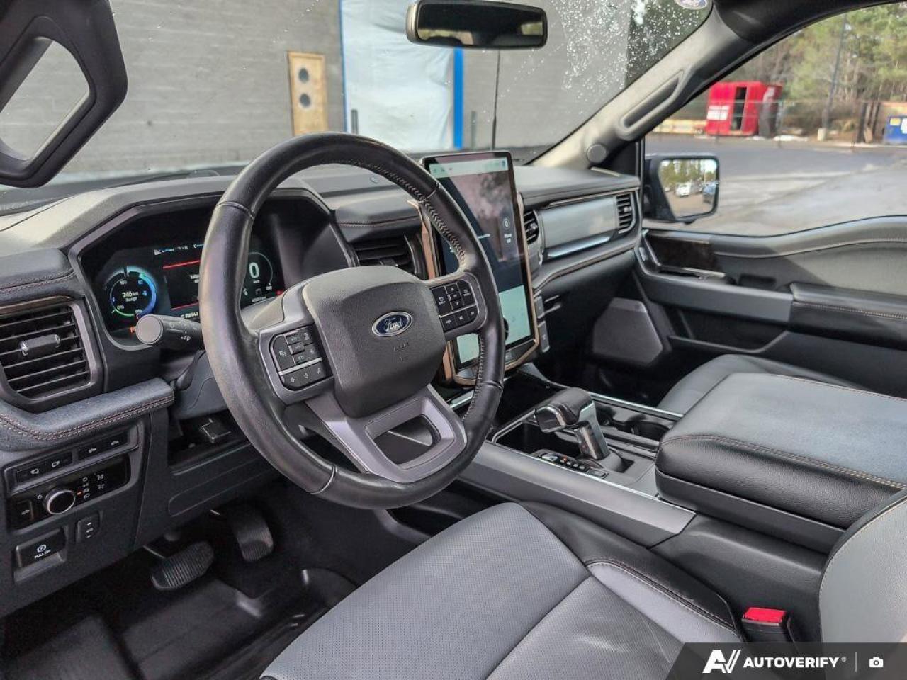 2023 Ford F-150 Lightning ProCertified Pre-Owned   One Owner   Keyless Entry Photo