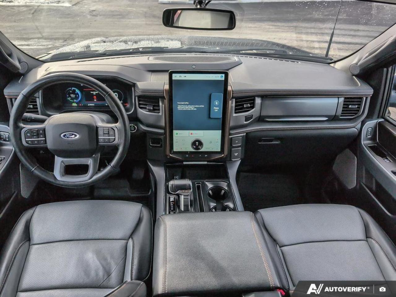 2023 Ford F-150 Lightning ProCertified Pre-Owned   One Owner   Keyless Entry Photo