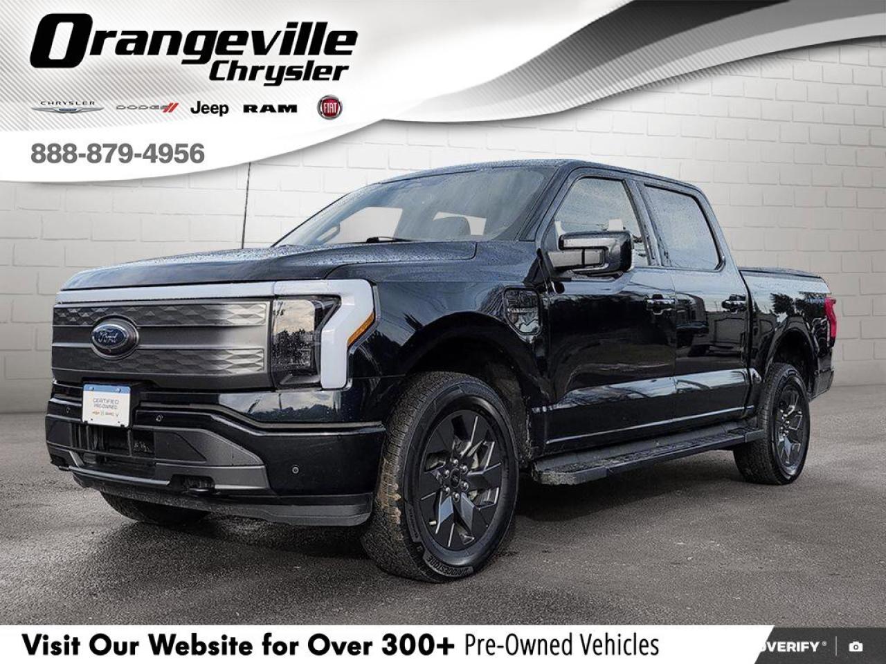 2023 Ford F-150 Lightning ProCertified Pre-Owned   One Owner   Keyless Entry Photo