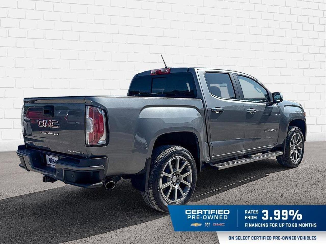 2022 GMC Canyon 4WD Denali   PROFESSIONAL AND POWERFUL   SPRAY IN Photo4