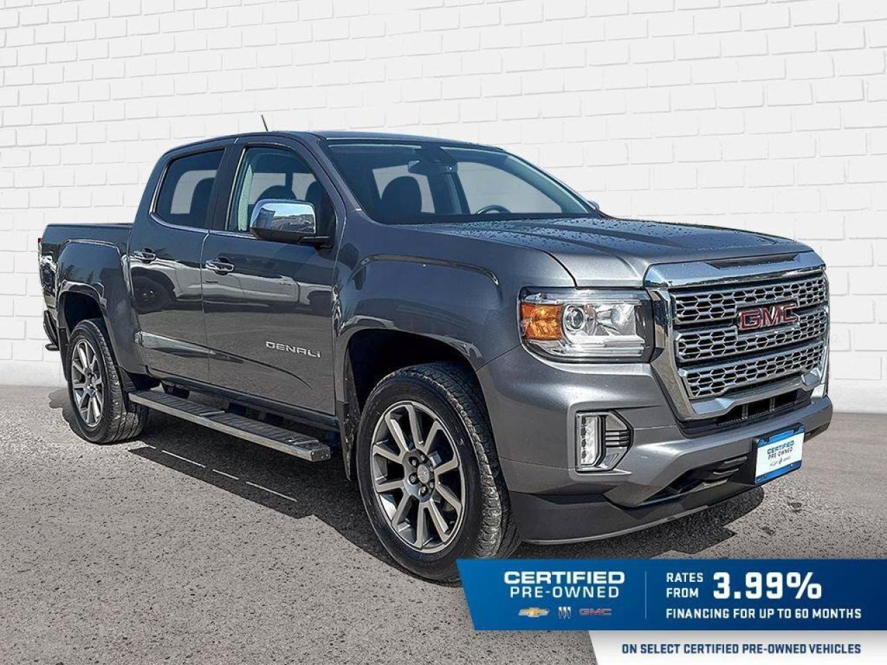 2022 GMC Canyon 4WD Denali   PROFESSIONAL AND POWERFUL   SPRAY IN Photo