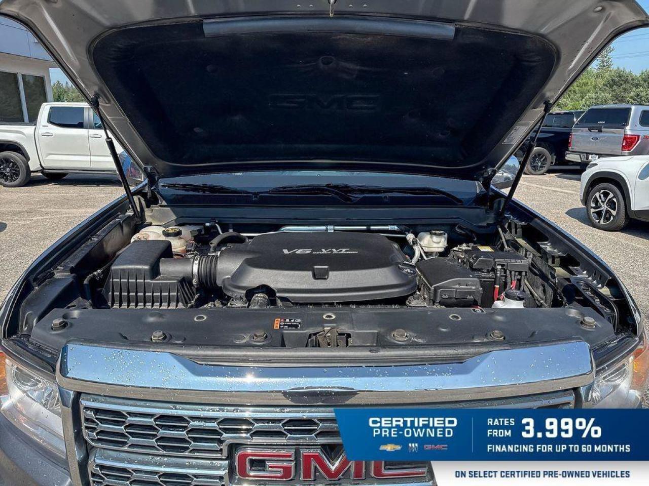 2022 GMC Canyon 4WD Denali   PROFESSIONAL AND POWERFUL   SPRAY IN Photo