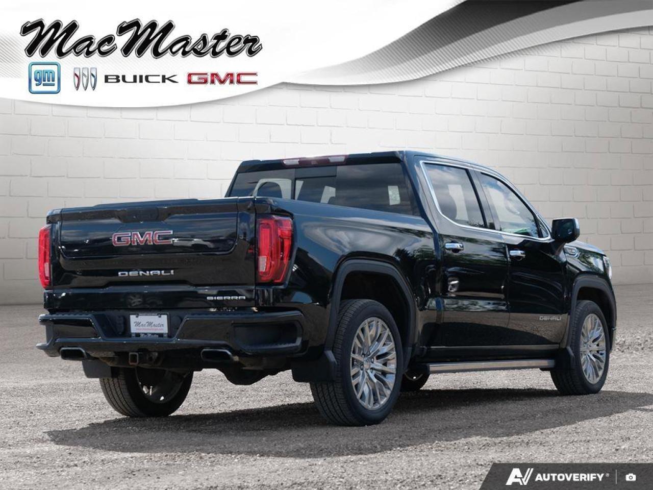 2019 GMC Sierra 1500 DenaliDENALI ULTIMATE, CREW, 4X4, 6.2L, NAV, ROOF, Photo4