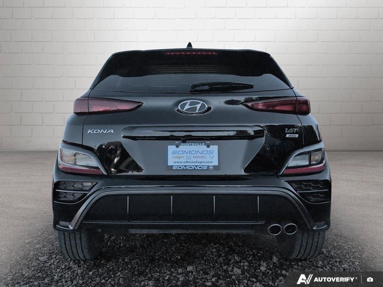 2023 Hyundai KONA N LineCertified Pre-Owned   Heated Seats   Remote Photo3