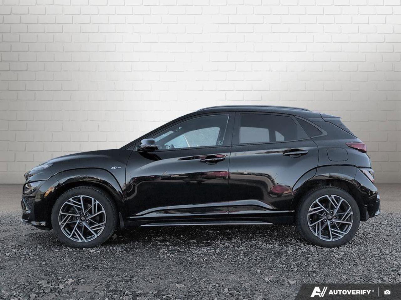 2023 Hyundai KONA N LineCertified Pre-Owned   Heated Seats   Remote Photo