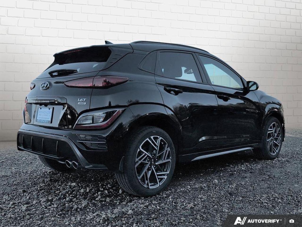 2023 Hyundai KONA N LineCertified Pre-Owned   Heated Seats   Remote Photo