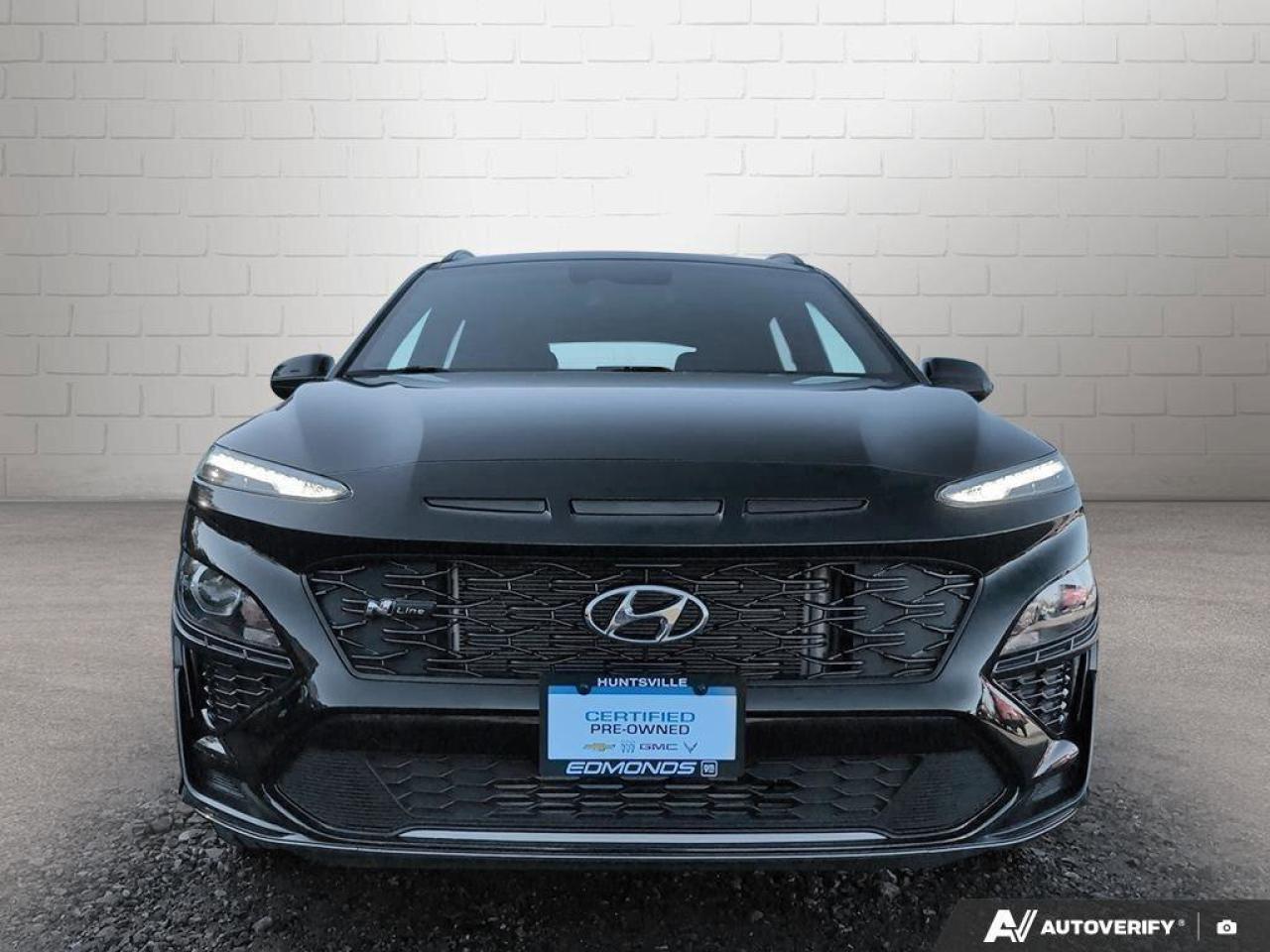 2023 Hyundai KONA N LineCertified Pre-Owned   Heated Seats   Remote Photo