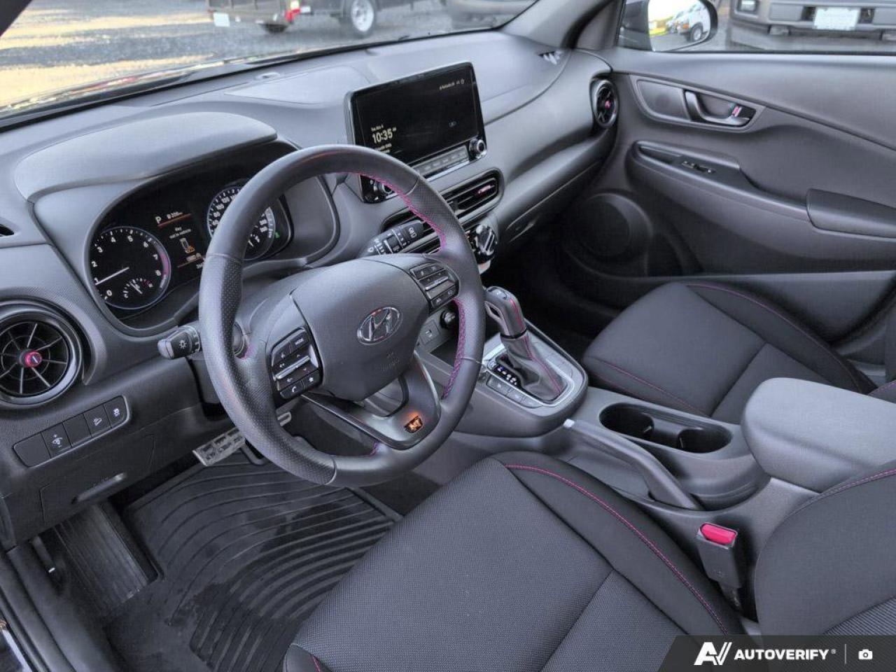 2023 Hyundai KONA N LineCertified Pre-Owned   Heated Seats   Remote Photo