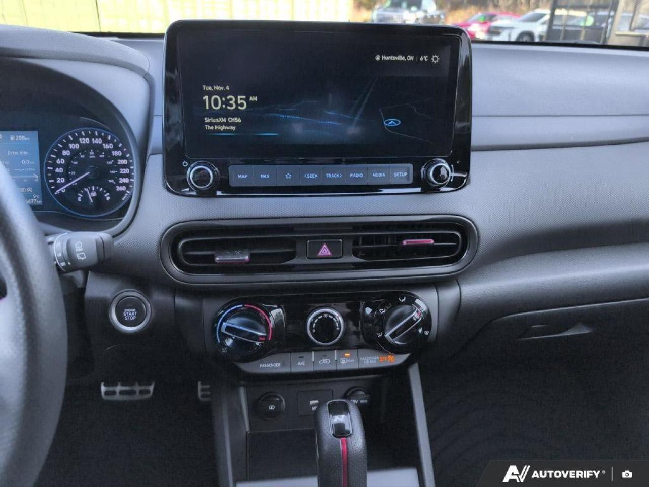 2023 Hyundai KONA N LineCertified Pre-Owned   Heated Seats   Remote Photo