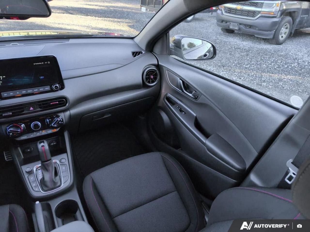 2023 Hyundai KONA N LineCertified Pre-Owned   Heated Seats   Remote Photo