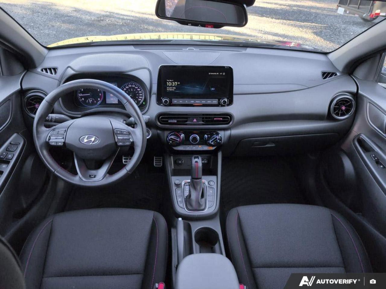 2023 Hyundai KONA N LineCertified Pre-Owned   Heated Seats   Remote Photo