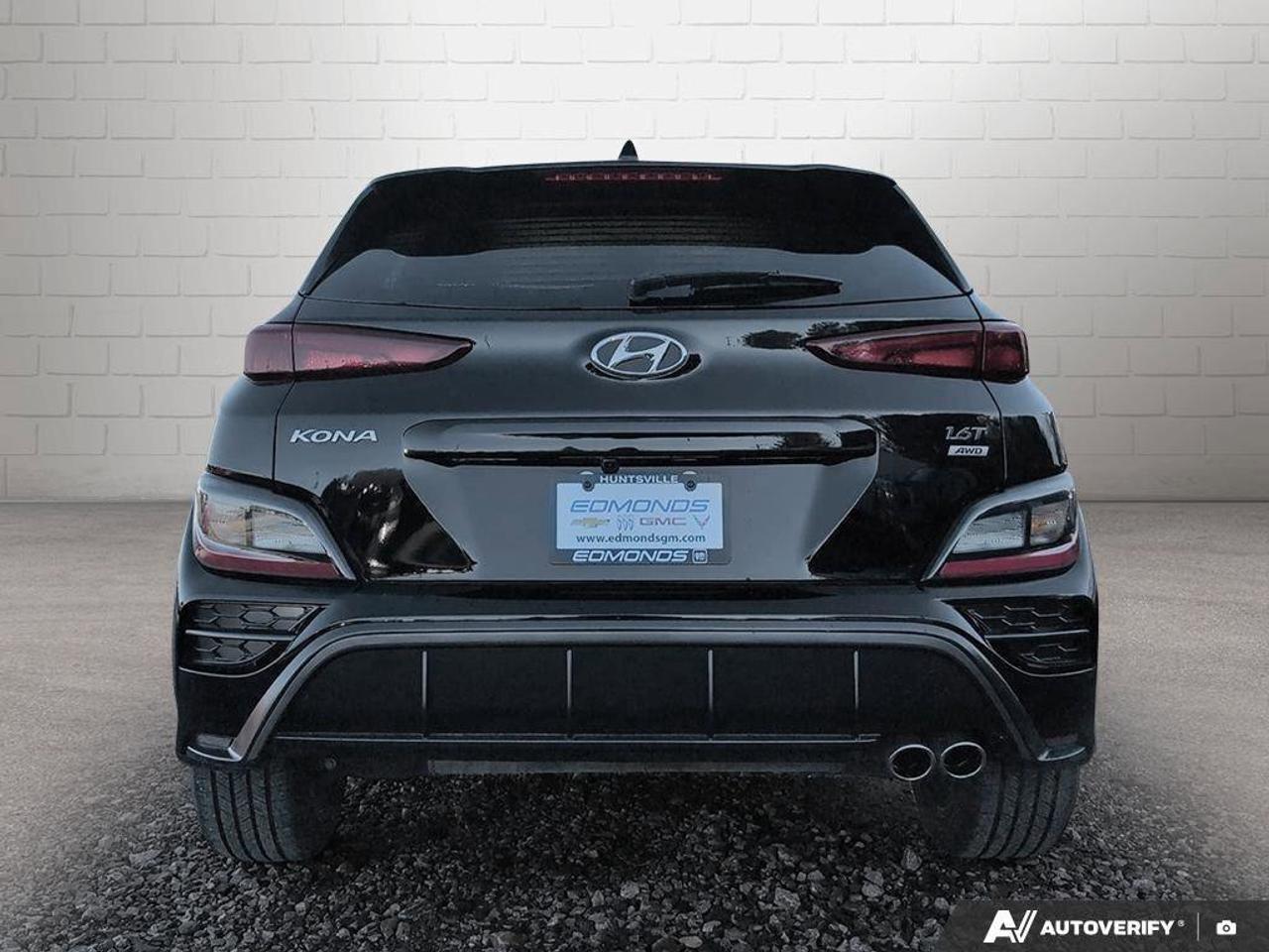 2023 Hyundai KONA N LineCertified Pre-Owned   Heated Seats   Remote Photo