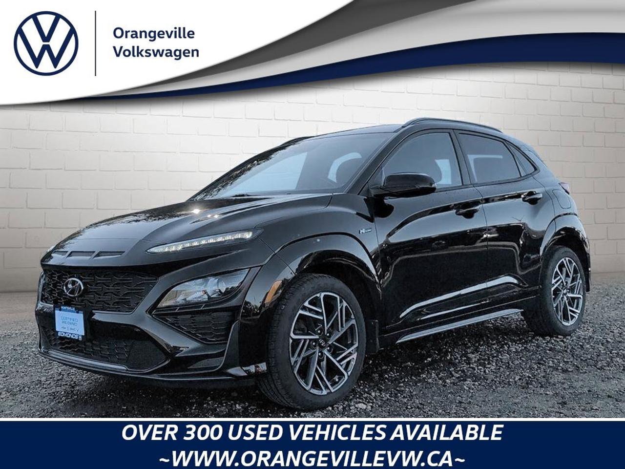 2023 Hyundai KONA N LineCertified Pre-Owned   Heated Seats   Remote Photo0