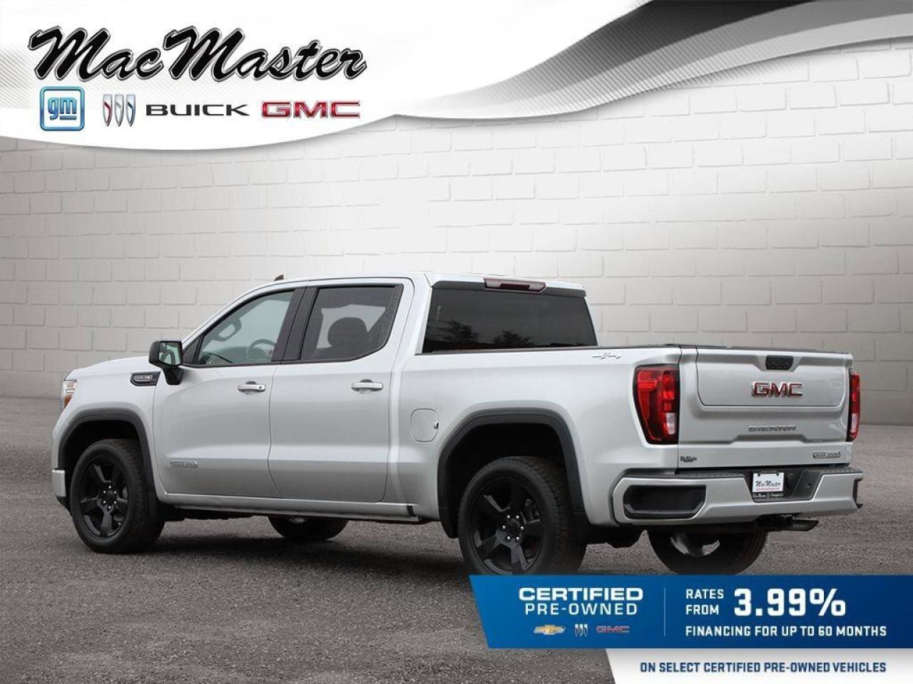 2021 GMC Sierra 1500 ElevationELEVATION, CREW, 4X4, 5.3L, HEATED CLOTH, Photo2