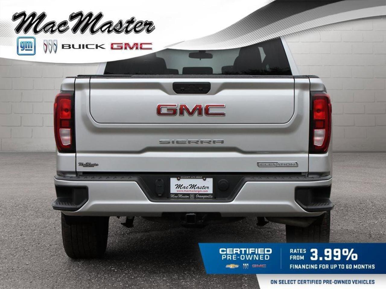 2021 GMC Sierra 1500 ElevationELEVATION, CREW, 4X4, 5.3L, HEATED CLOTH, Photo3