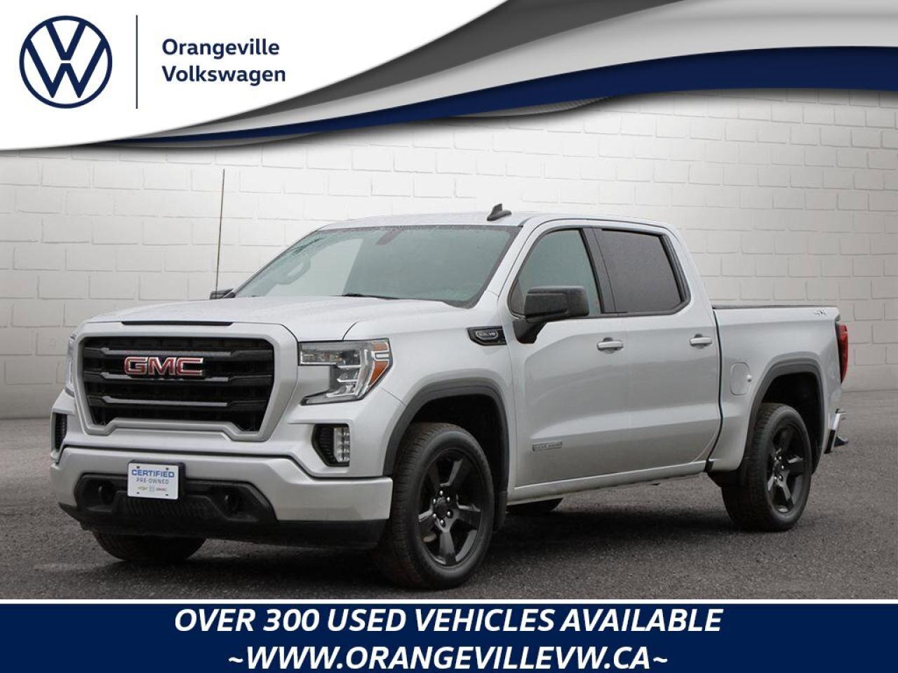 2021 GMC Sierra 1500 ElevationELEVATION, CREW, 4X4, 5.3L, HEATED CLOTH, Photo0