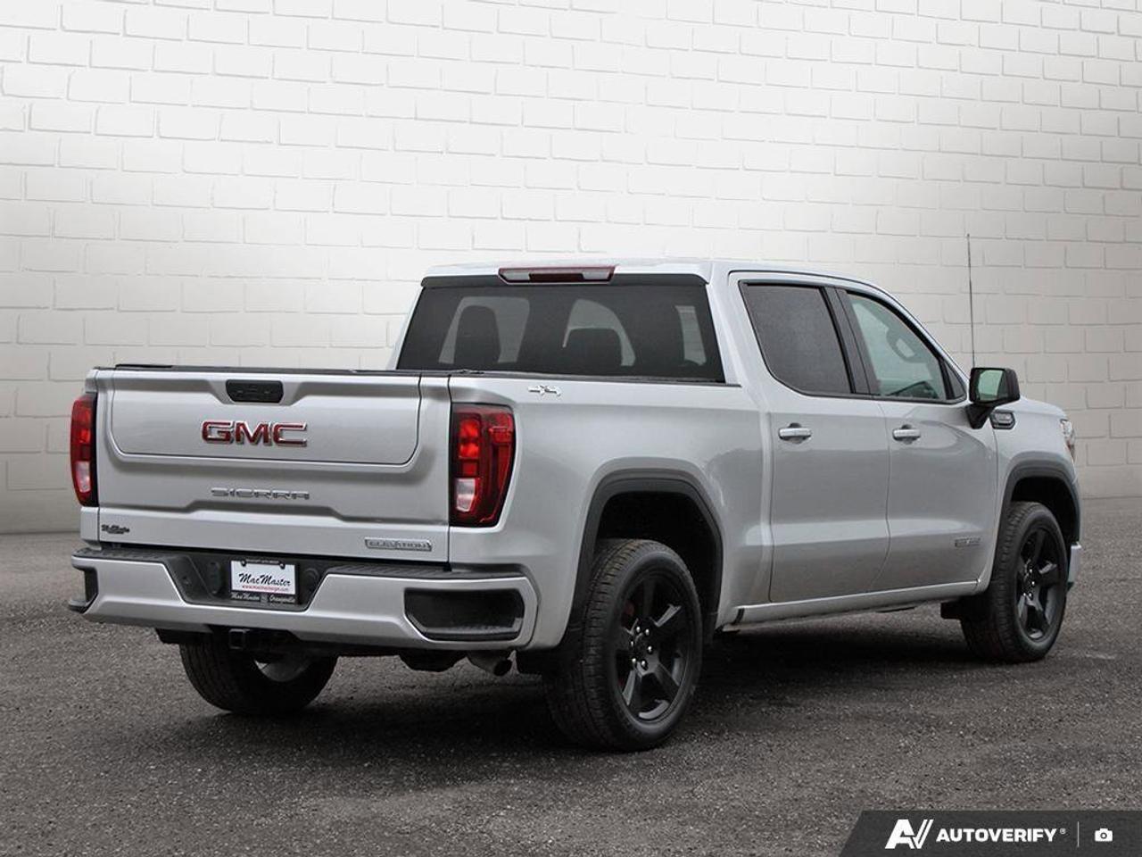 2021 GMC Sierra 1500 ElevationELEVATION, CREW, 4X4, 5.3L, HEATED CLOTH, Photo4