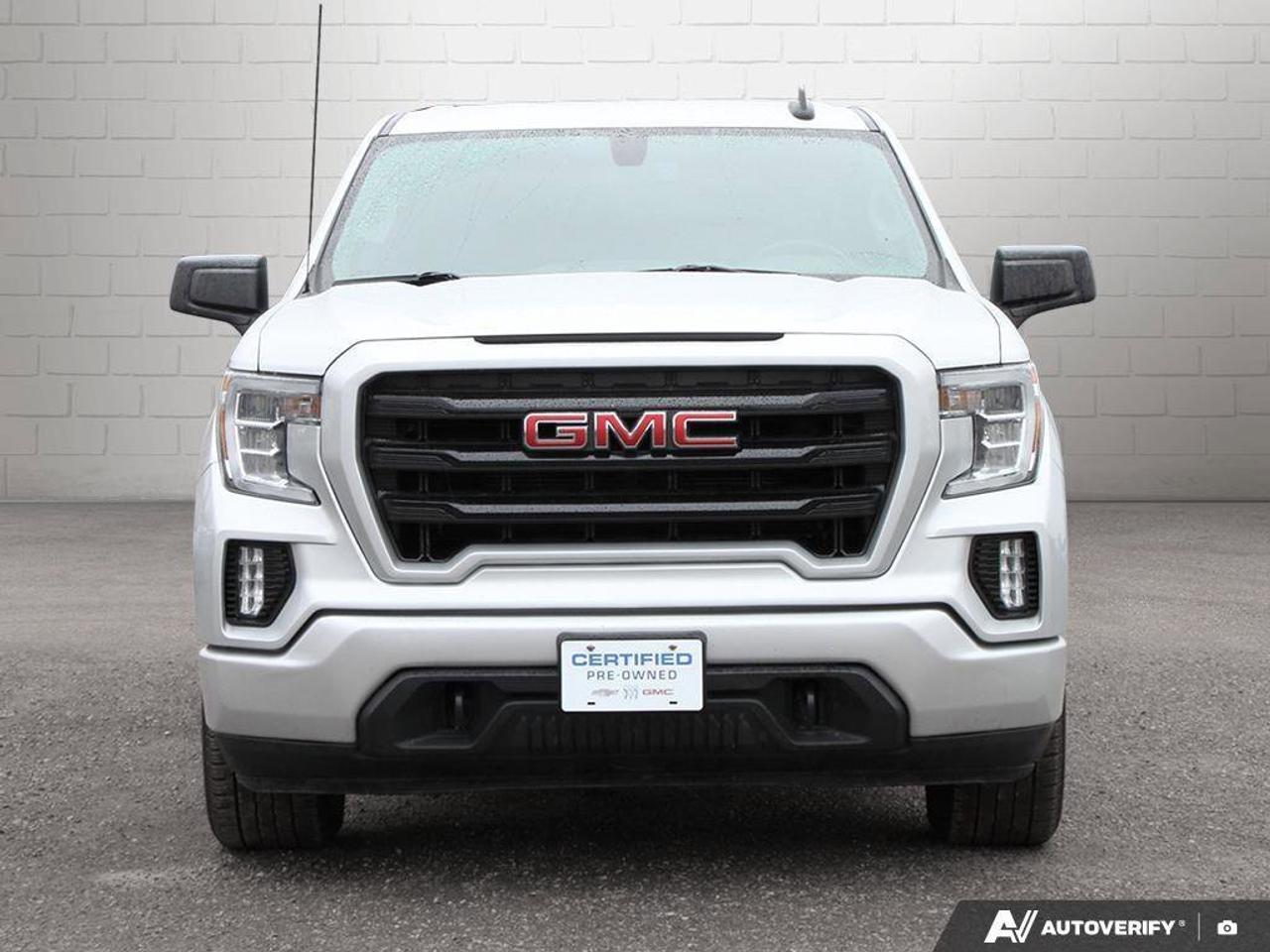 2021 GMC Sierra 1500 ElevationELEVATION, CREW, 4X4, 5.3L, HEATED CLOTH, Photo