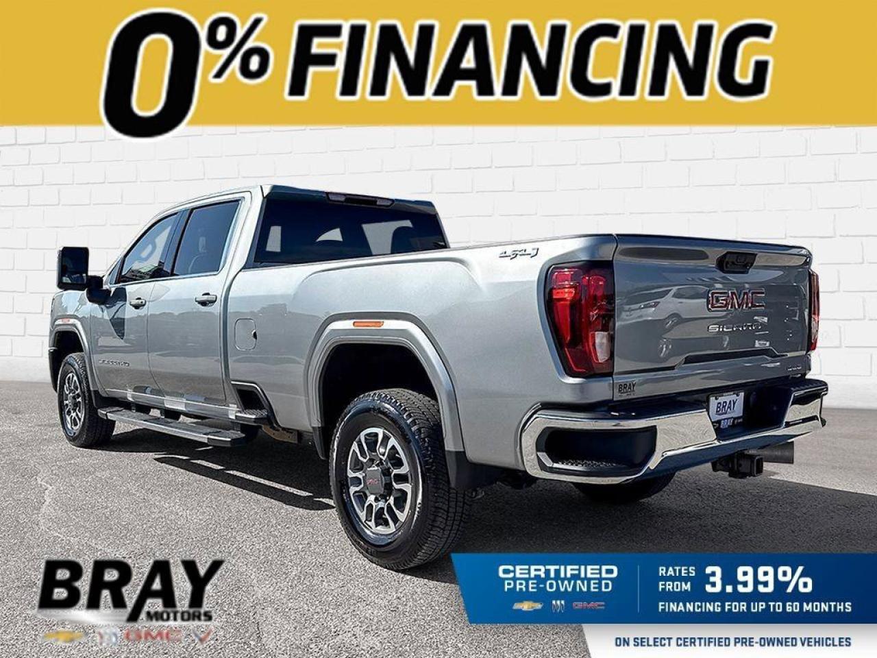 2025 GMC SIERRA 2500HD SLE   LOADED AND READY   8FT BOX   RUNNING BOARDS Photo2