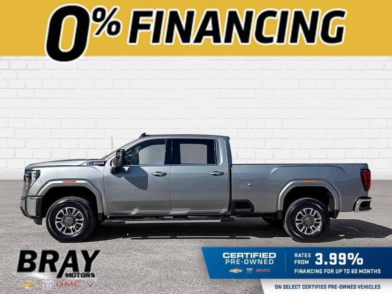 2025 GMC SIERRA 2500HD SLE   LOADED AND READY   8FT BOX   RUNNING BOARDS Photo