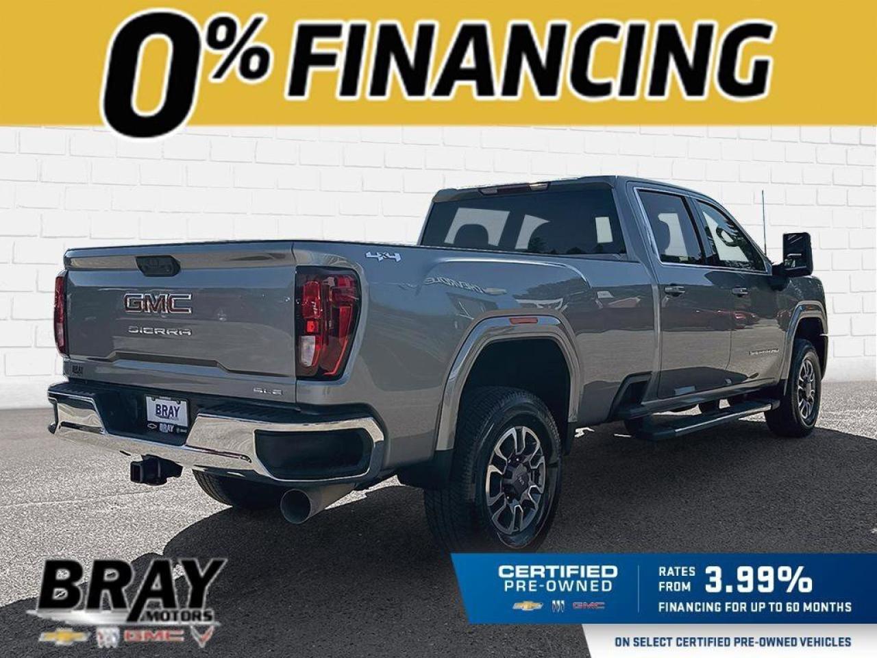 2025 GMC SIERRA 2500HD SLE   LOADED AND READY   8FT BOX   RUNNING BOARDS Photo