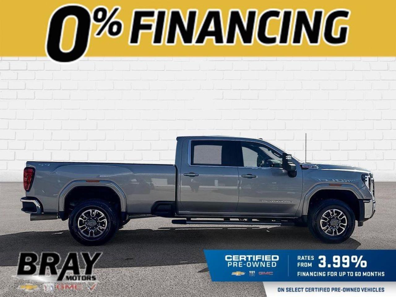 2025 GMC SIERRA 2500HD SLE   LOADED AND READY   8FT BOX   RUNNING BOARDS Photo