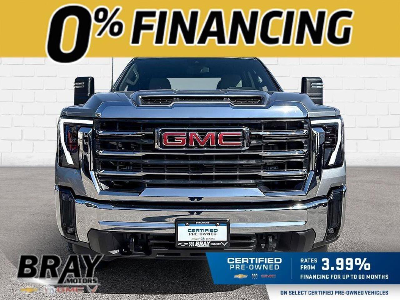 2025 GMC SIERRA 2500HD SLE   LOADED AND READY   8FT BOX   RUNNING BOARDS Photo