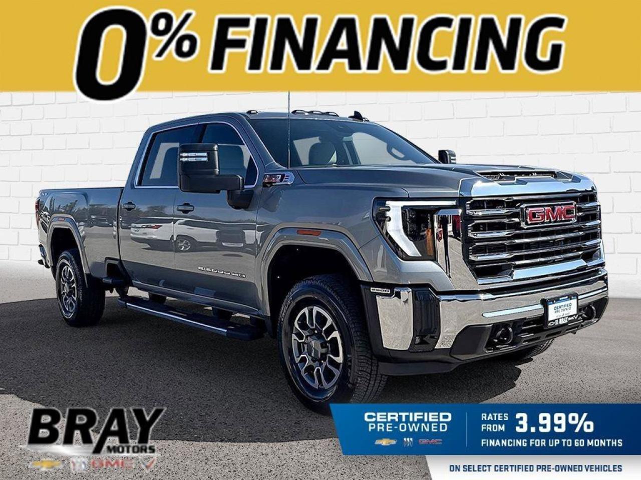 2025 GMC SIERRA 2500HD SLE   LOADED AND READY   8FT BOX   RUNNING BOARDS Photo