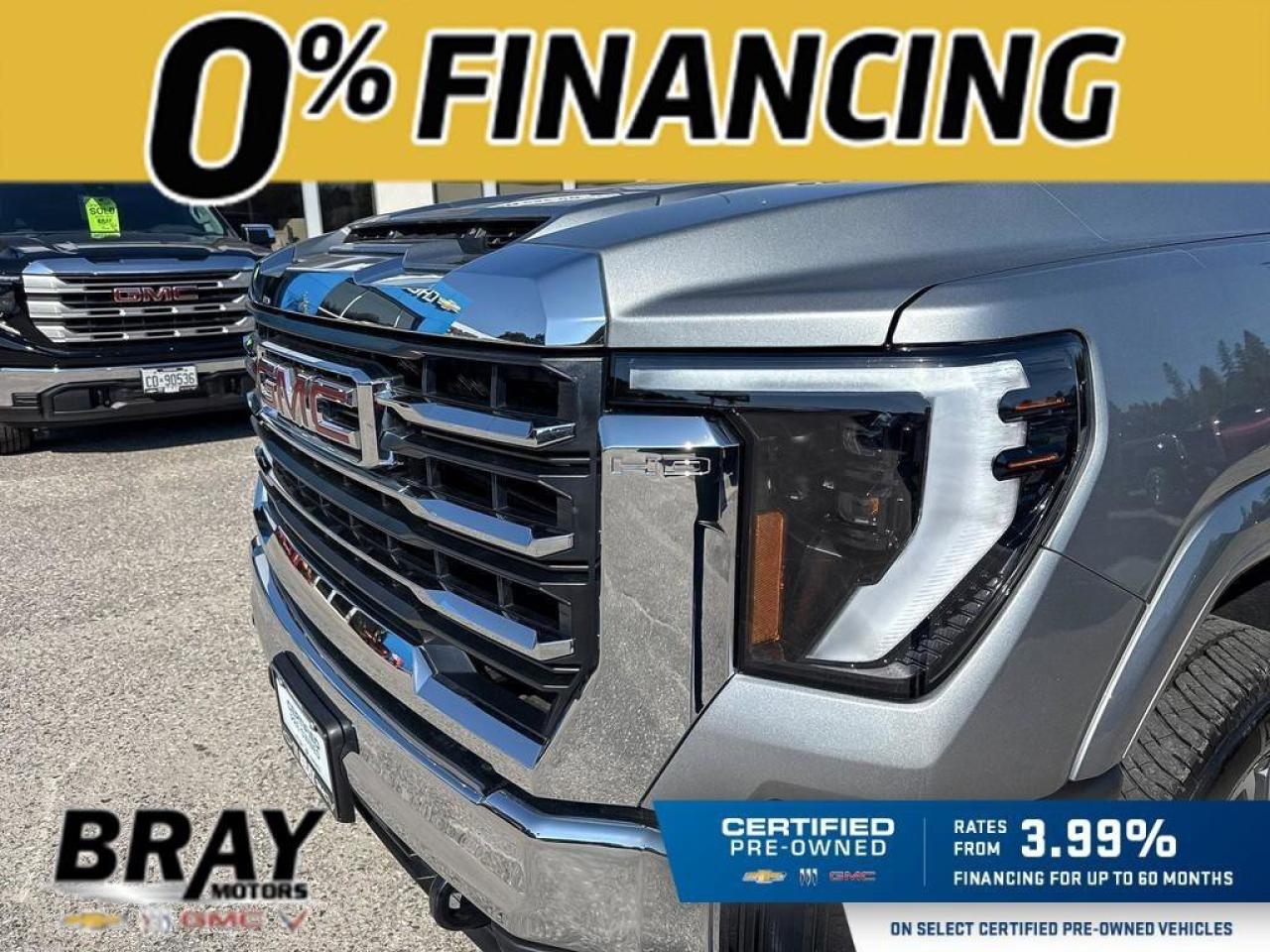 2025 GMC SIERRA 2500HD SLE   LOADED AND READY   8FT BOX   RUNNING BOARDS Photo