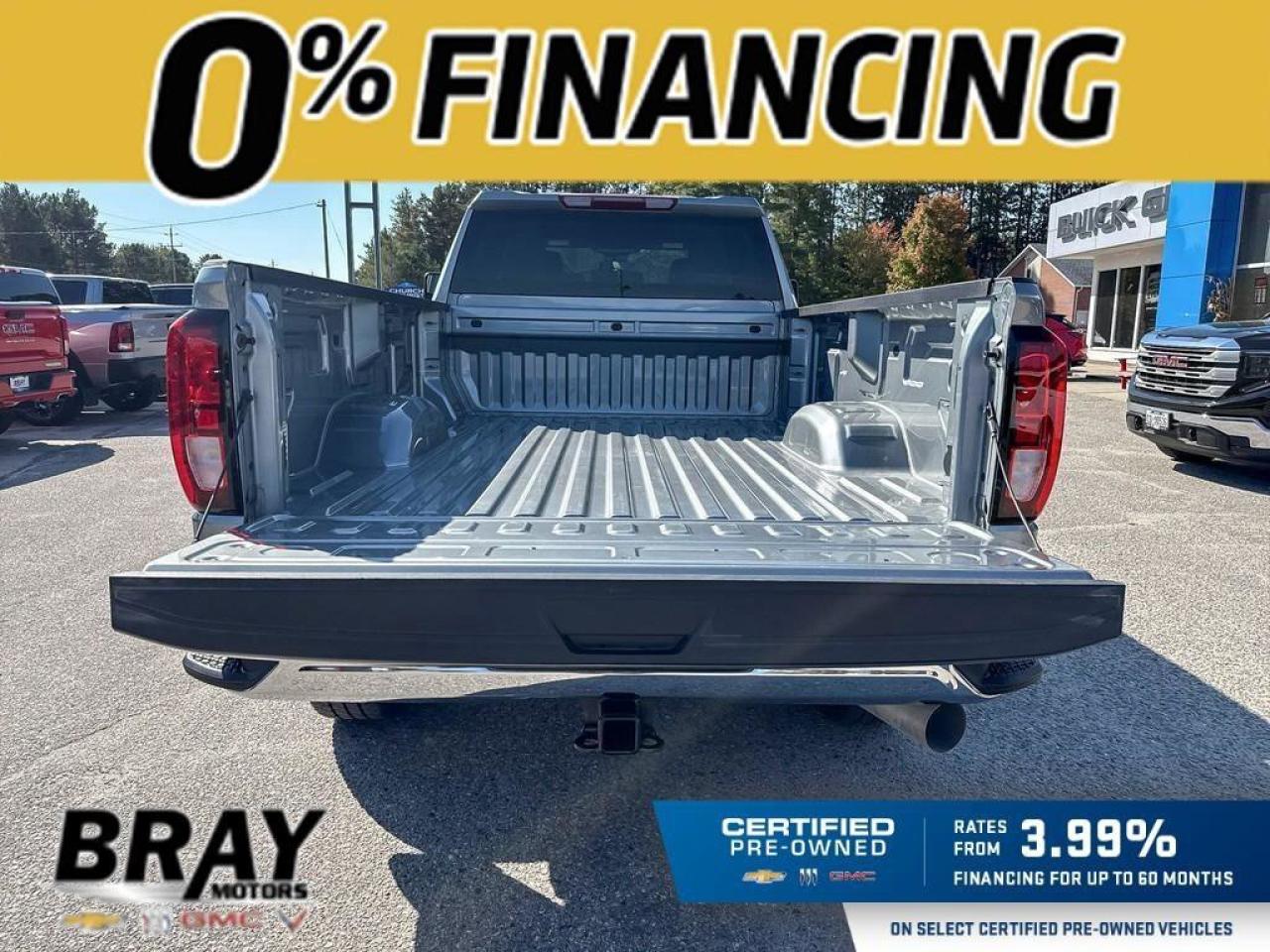 2025 GMC SIERRA 2500HD SLE   LOADED AND READY   8FT BOX   RUNNING BOARDS Photo