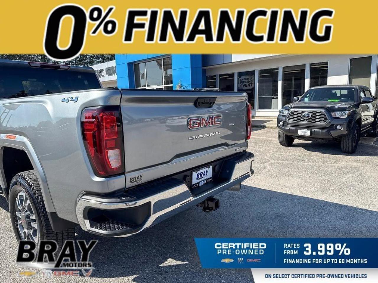 2025 GMC SIERRA 2500HD SLE   LOADED AND READY   8FT BOX   RUNNING BOARDS Photo