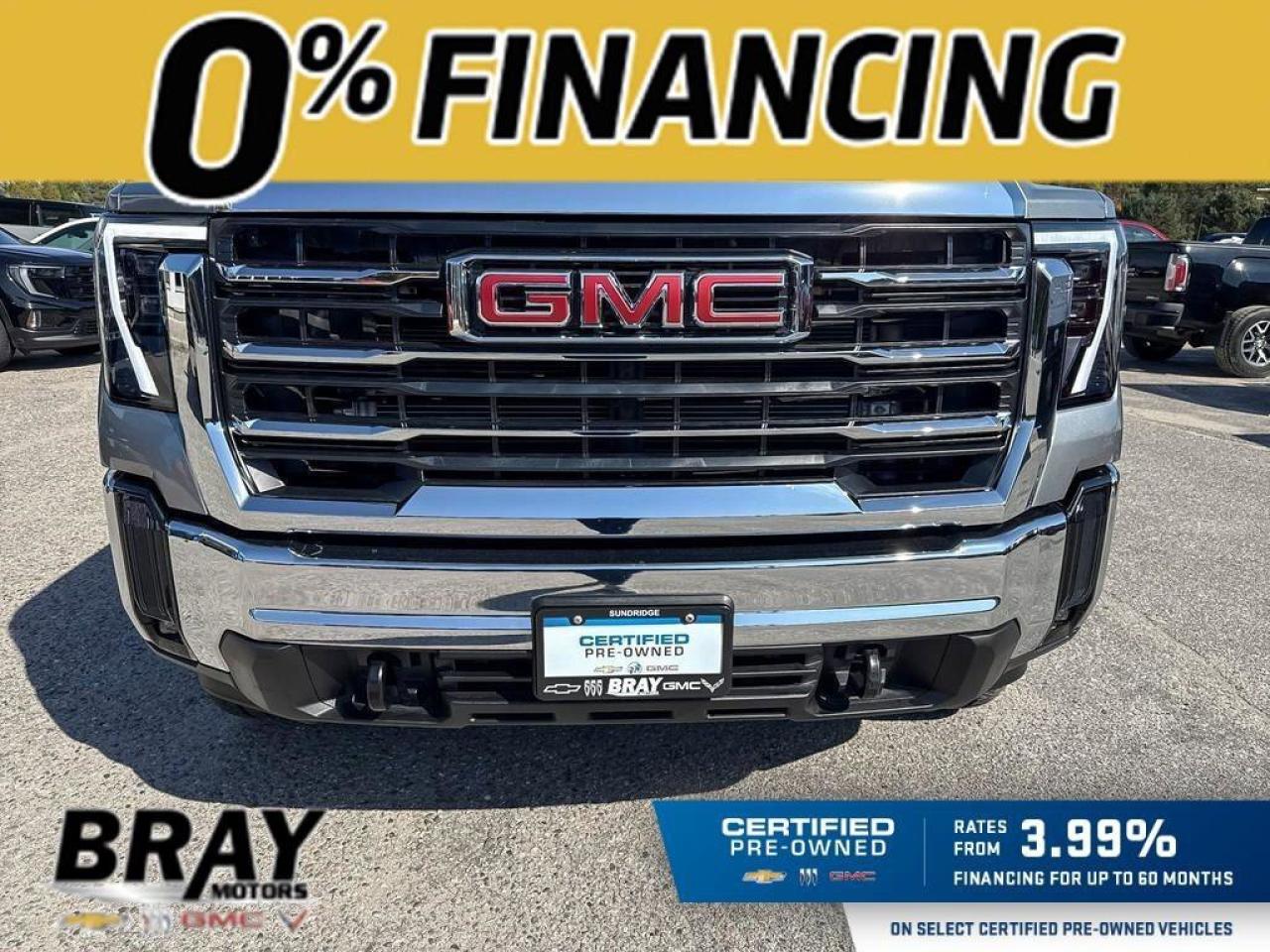 2025 GMC SIERRA 2500HD SLE   LOADED AND READY   8FT BOX   RUNNING BOARDS Photo