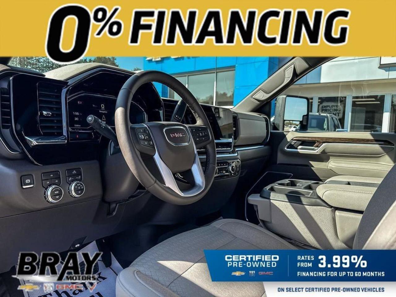 2025 GMC SIERRA 2500HD SLE   LOADED AND READY   8FT BOX   RUNNING BOARDS Photo