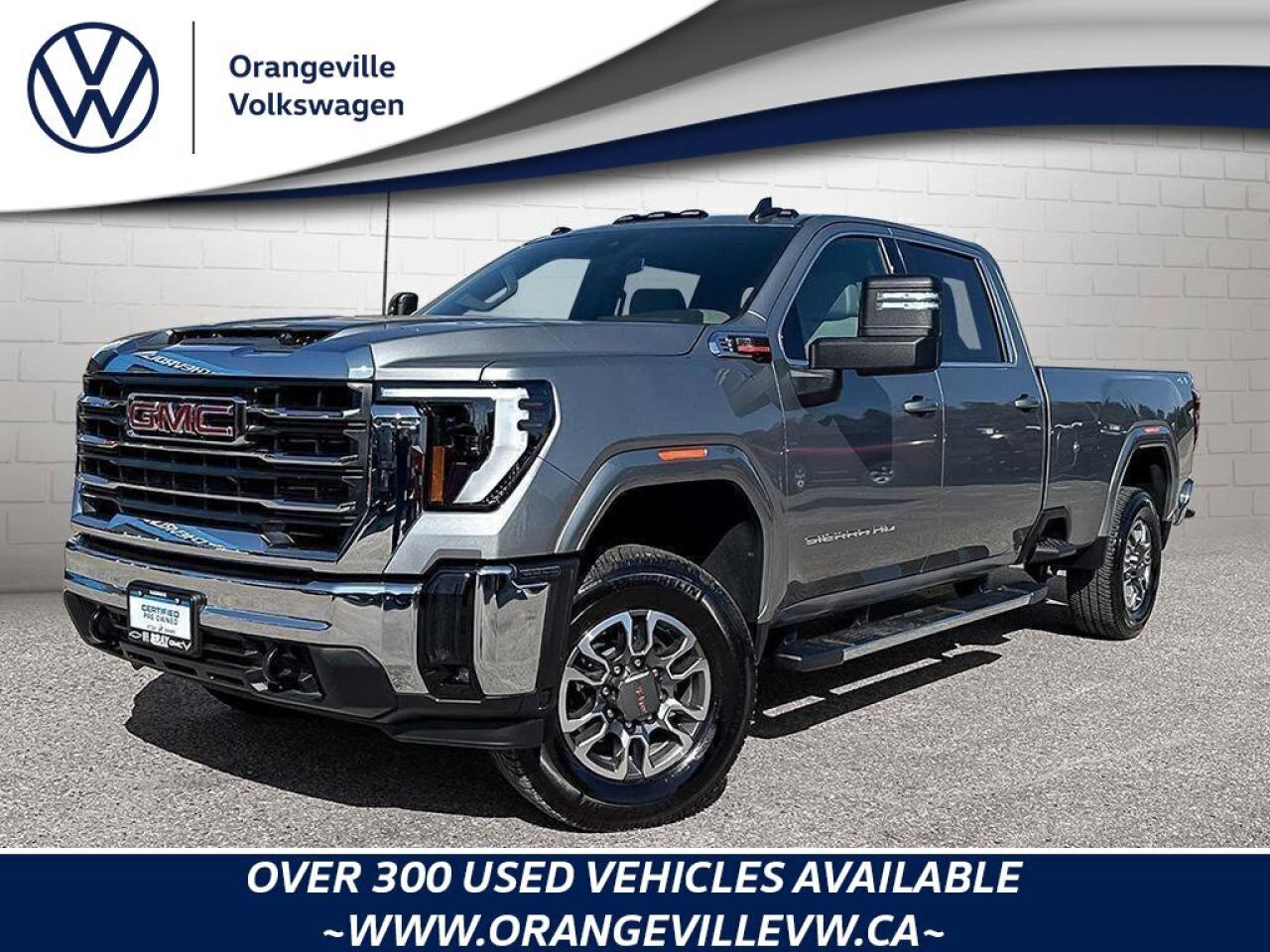 2025 GMC SIERRA 2500HD SLE   LOADED AND READY   8FT BOX   RUNNING BOARDS Photo0