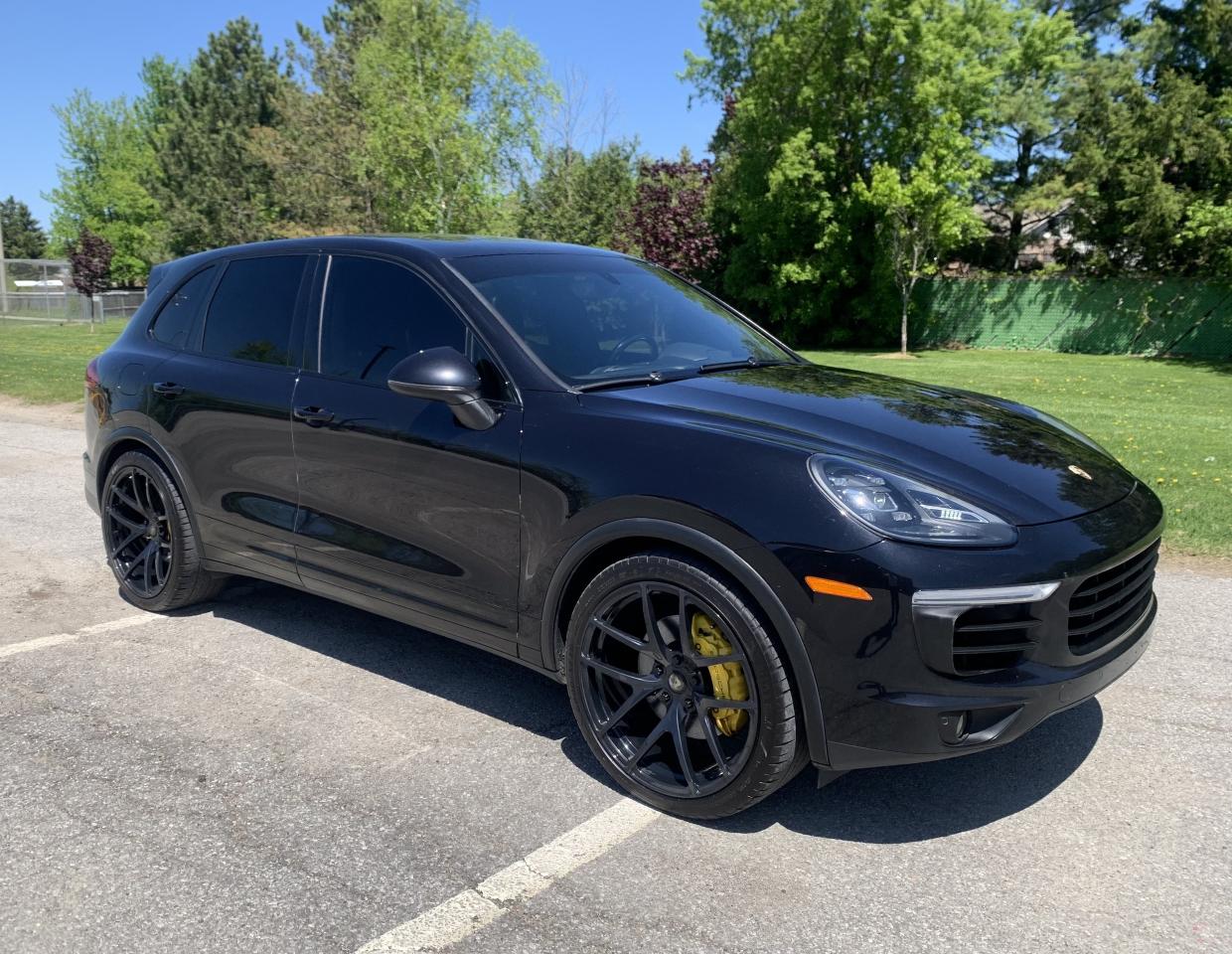 2015 Porsche Cayenne S NAVI LED PANO ROOF WARRANTY FINANCING Photo