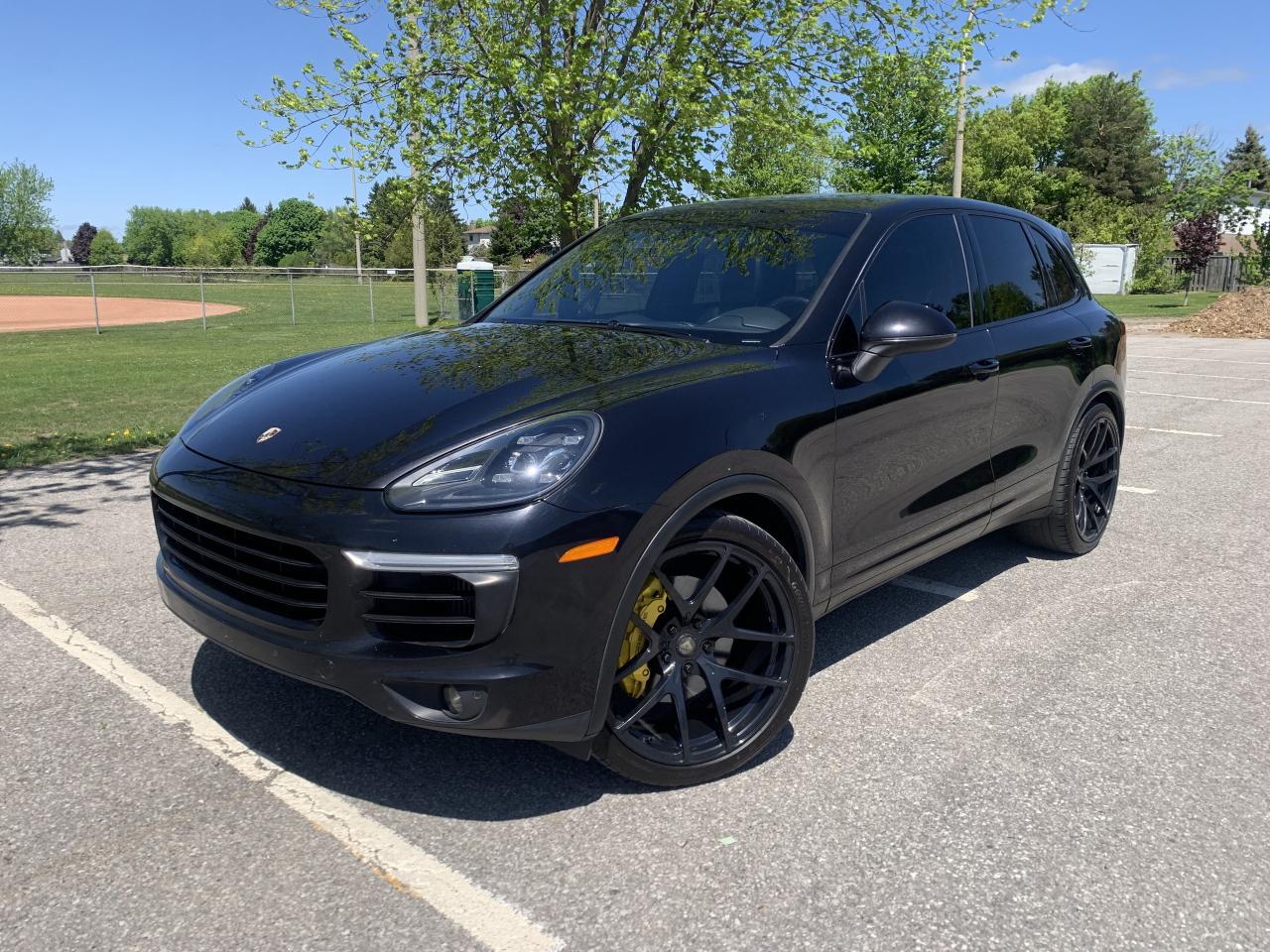2015 Porsche Cayenne S NAVI LED PANO ROOF WARRANTY FINANCING Photo