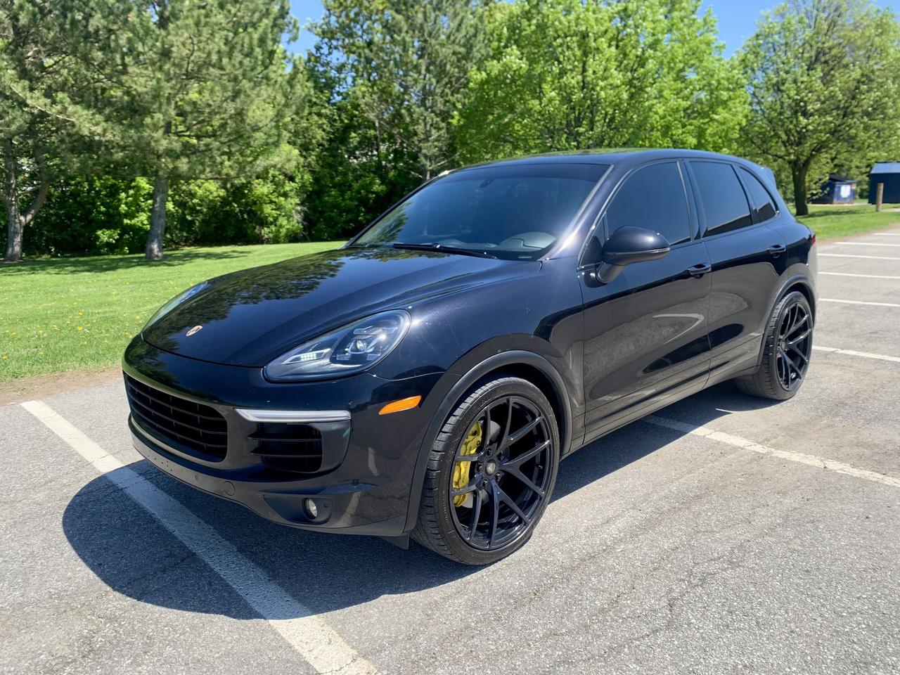 2015 Porsche Cayenne S NAVI LED PANO ROOF WARRANTY FINANCING Photo0